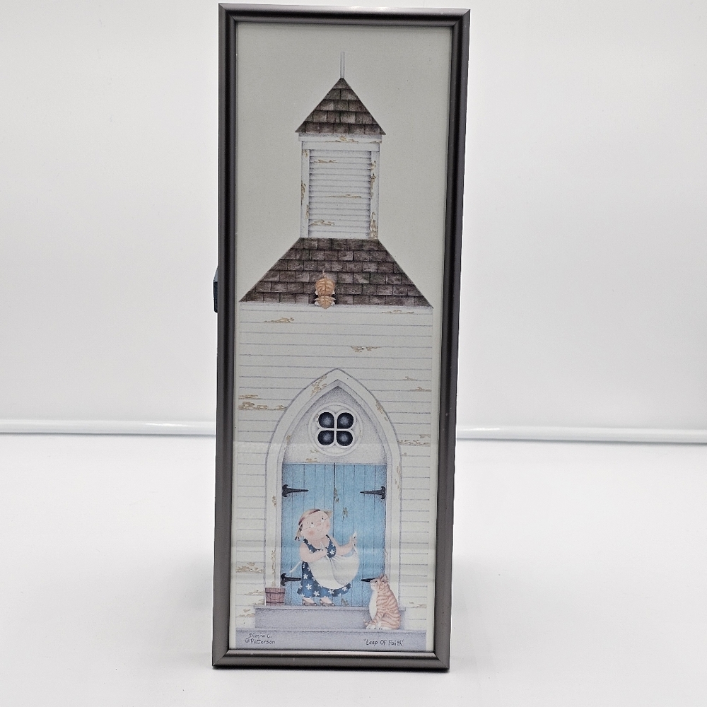 DIANNE PATTERSON framed "Leap of Faith"